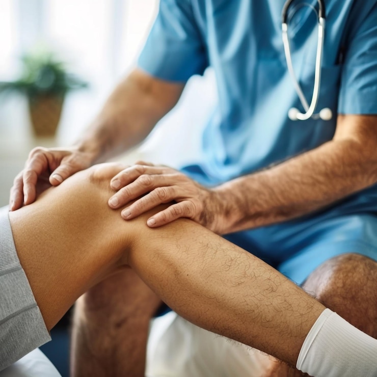 man-with-stethoscope-his-leg-sits-woman_1204495-13840